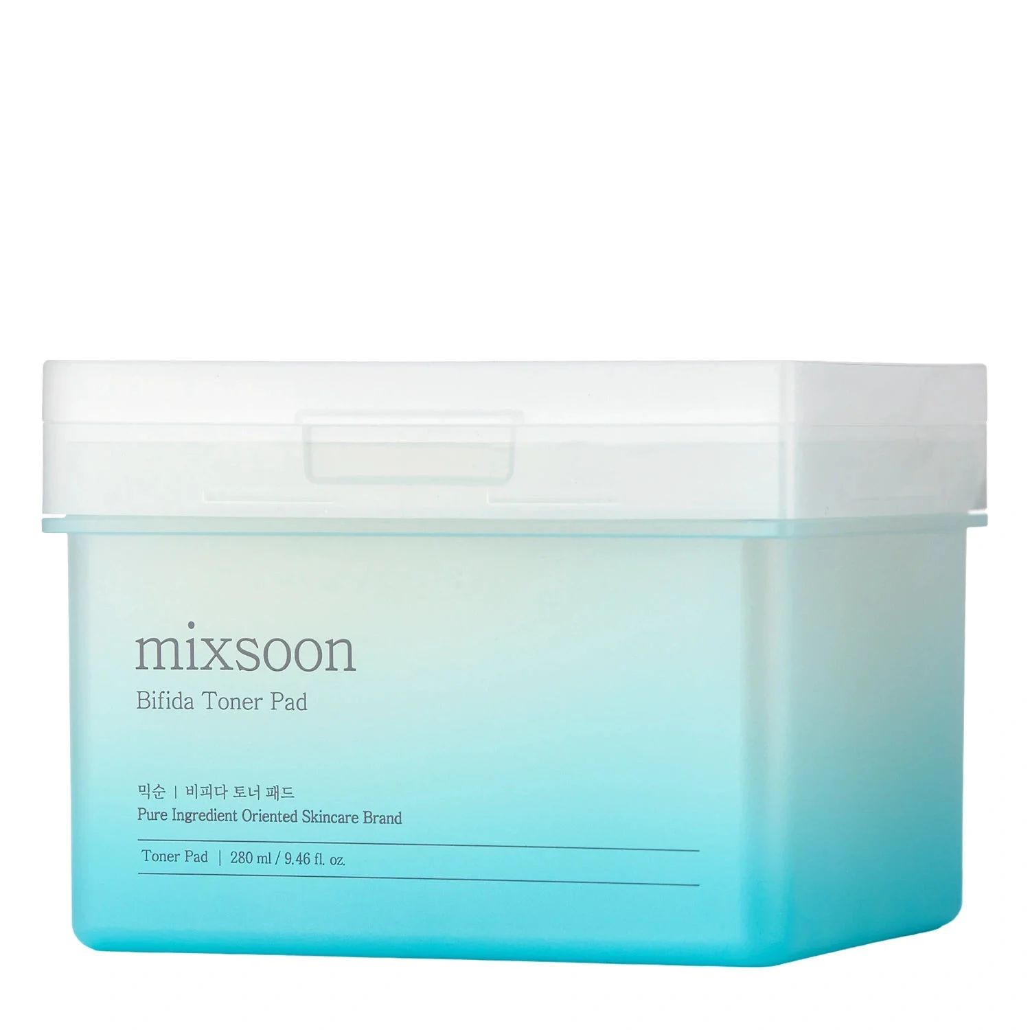 Mixsoon Bifida Pad Tonico Idratante Intensivo 120 pz