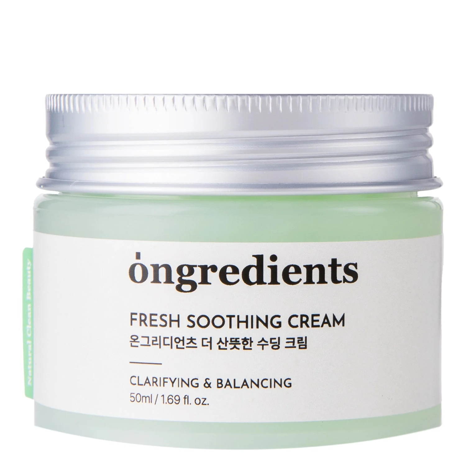 Ongredients Fresh Lenitivo Crema Rinfrescante Idratante 50ml