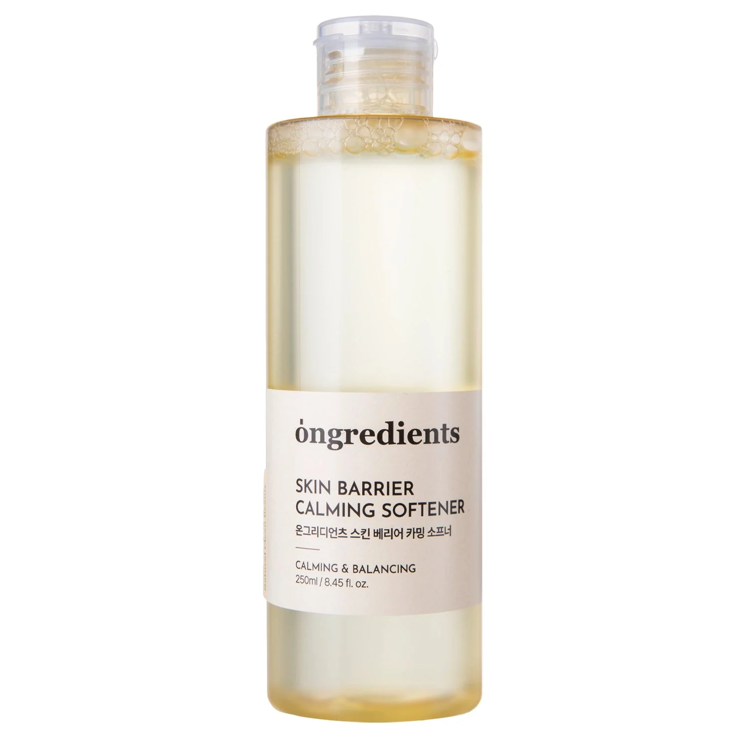 Ongredients Skin Barrier Lenitivo Softener Tonico Lenitivo 250ml