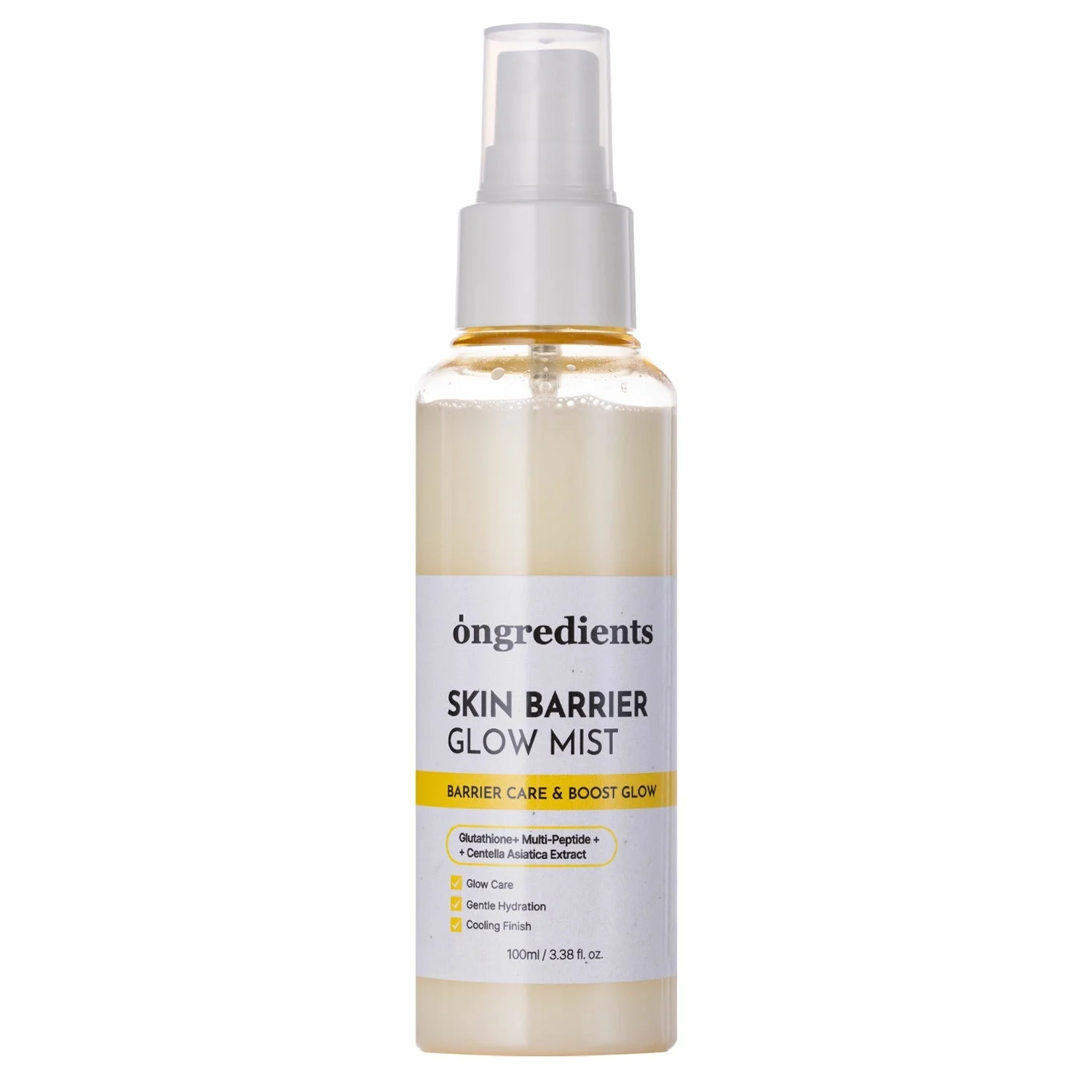 Ongredients Skin Barrier Glow Spray 100ml