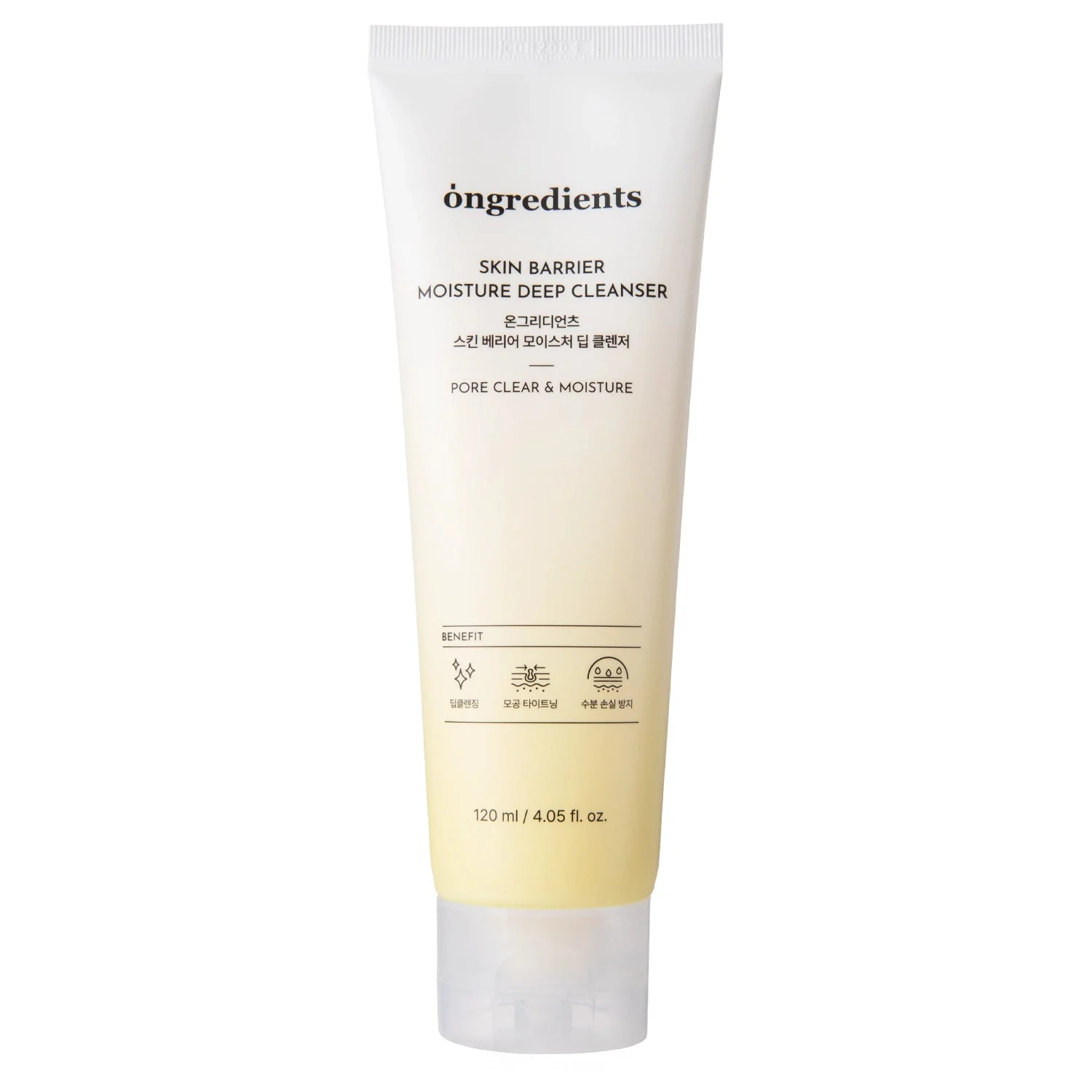 Ongredients Skin Barrier Idratante Deep Detergente 120ml