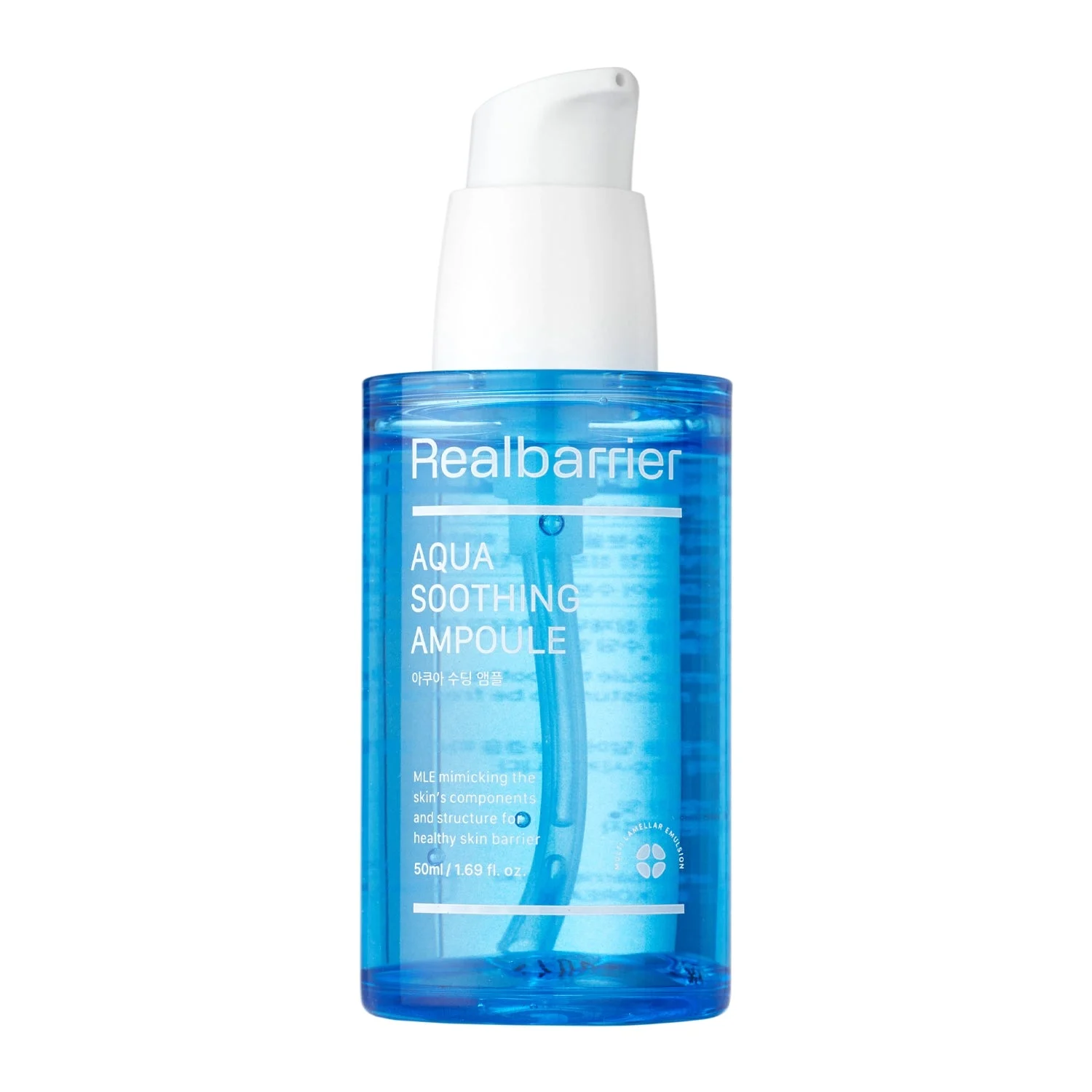 Real Barrier Aqua Lenitivo Fiala Siero Idratante 50ml