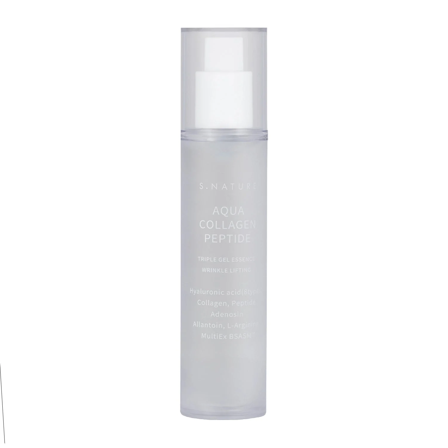 S.Nature Aqua Collagene Peptidi Triple Gel Essenza 50ml