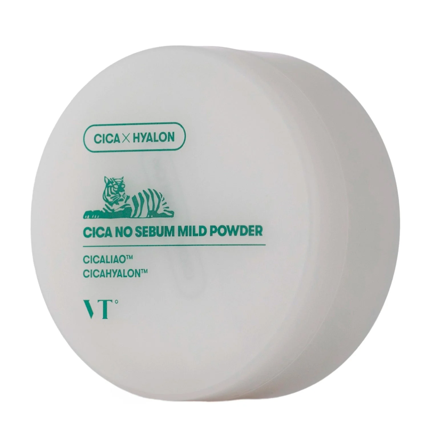 VT Cosmetics Cica No-Sebum Mild Polvere Matificante 5g