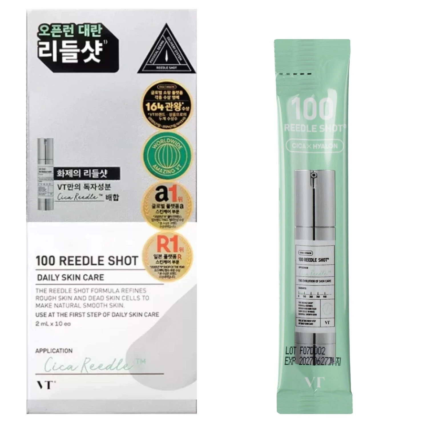 VT Cosmetics Reedle Shot 100 10x2ml