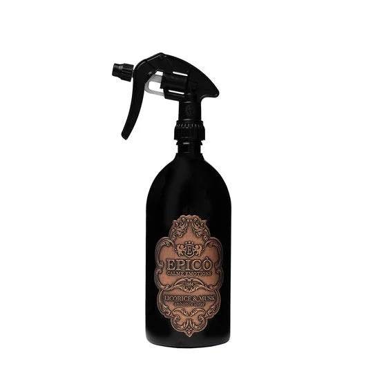 Spray per ambienti alla liquirizia e muschio Epico