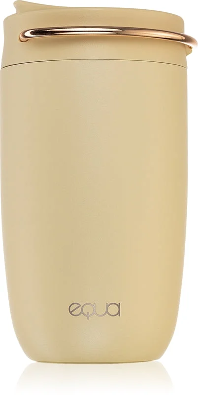 Equa Cup thermos colore burro 300 ml