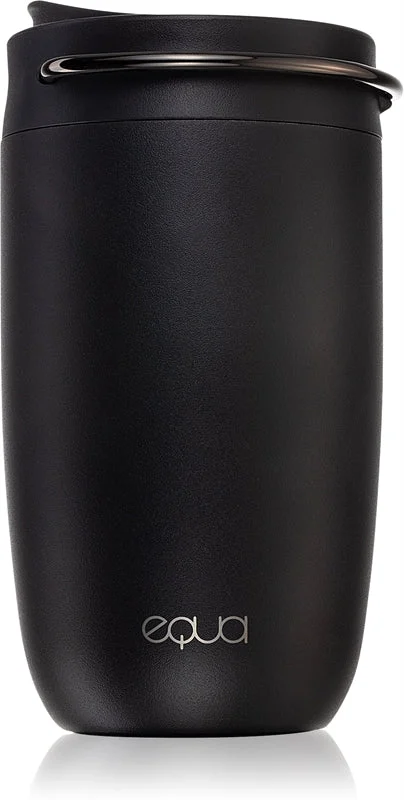 Equa Cup thermos colore nero 300 ml