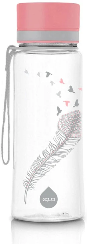 Equa Kids bottiglia per l’acqua per bambini Birds 600 ml