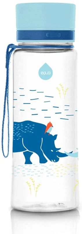 Equa Kids bottiglia per l’acqua per bambini Rhino 400 ml