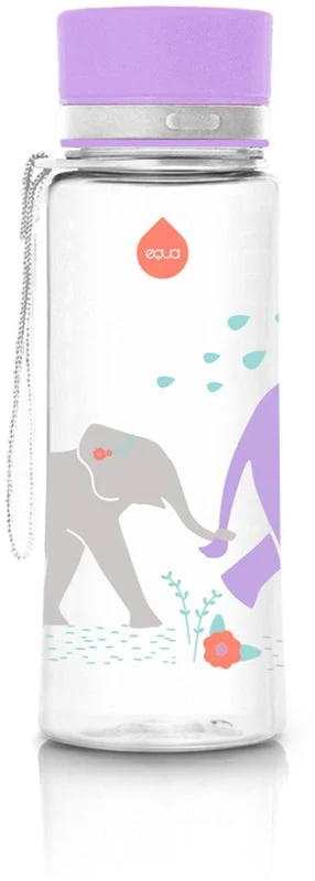 Equa Kids bottiglia per l’acqua per bambini Elephant 400 ml