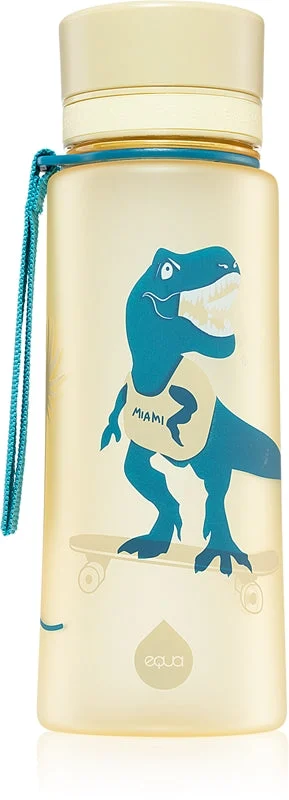 Equa Kids bottiglia per l’acqua per bambini Dino 600 ml