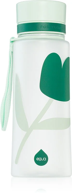 Equa Kids bottiglia per l’acqua per bambini Tulip 600 ml