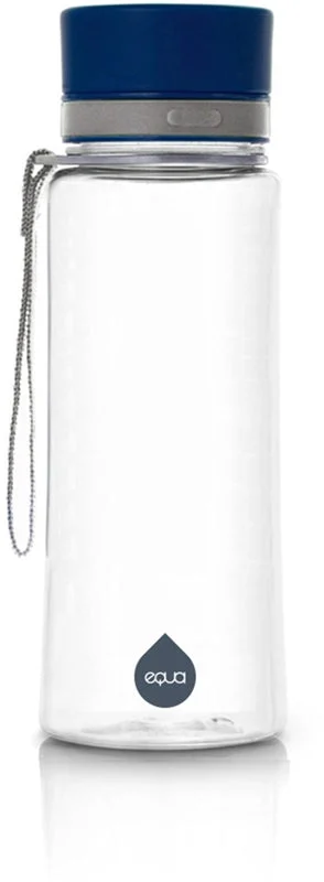 Equa Plain bottiglia per l’acqua colore Blue 600 ml