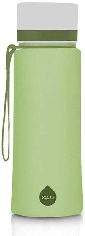 Equa Plain bottiglia per l’acqua colore Oliva 600 ml