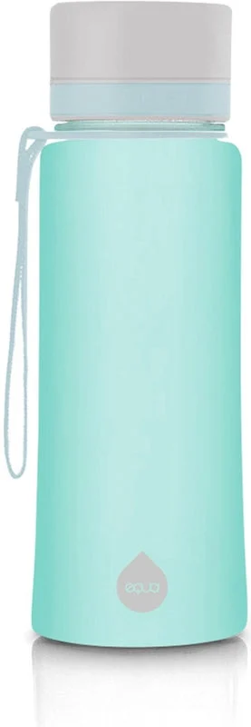 Equa Plain bottiglia per l’acqua colore Ocean 600 ml