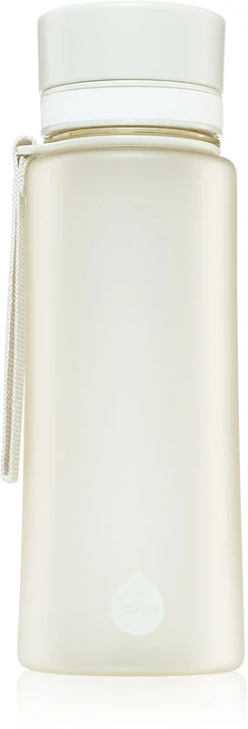 Equa Plain bottiglia per l’acqua colore sabbia 600 ml