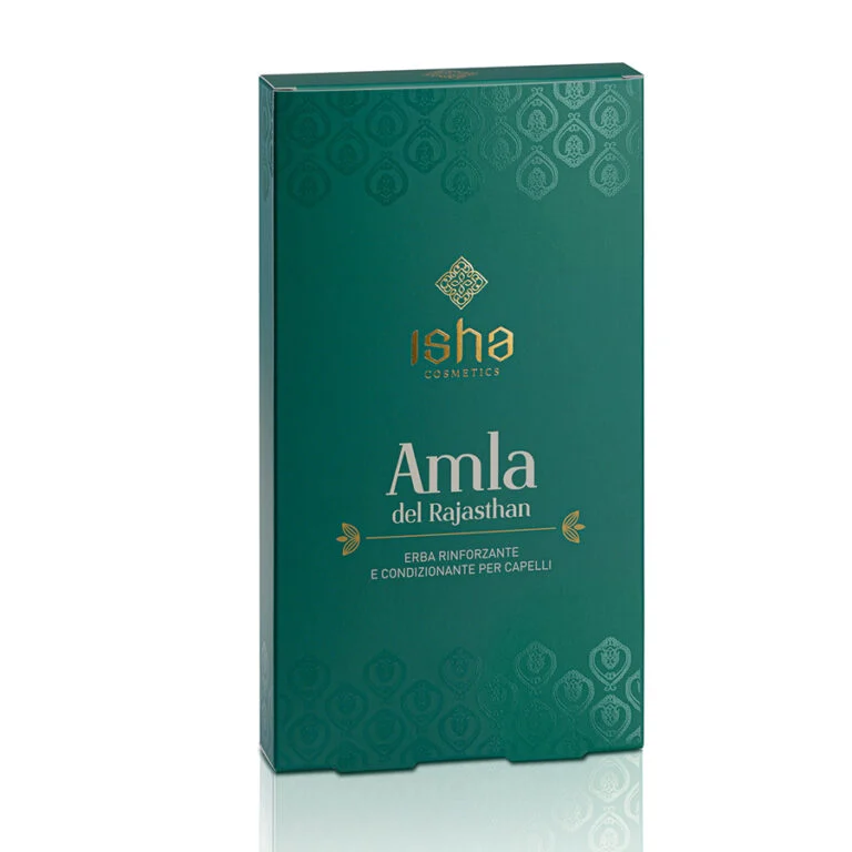ISHA COSMETICS Amla del Rajasthan – Erba Rinforzante e Condizionante per Capelli