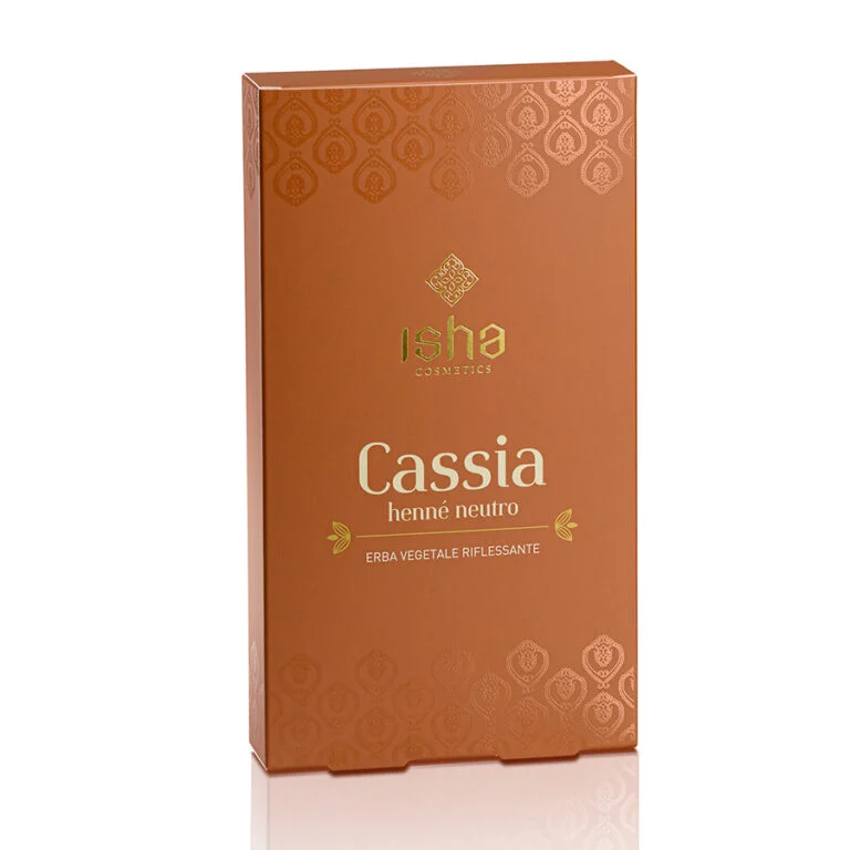 ISHA COSMETICS Cassia Henne Neutro – Erba Vegetale Riflessante