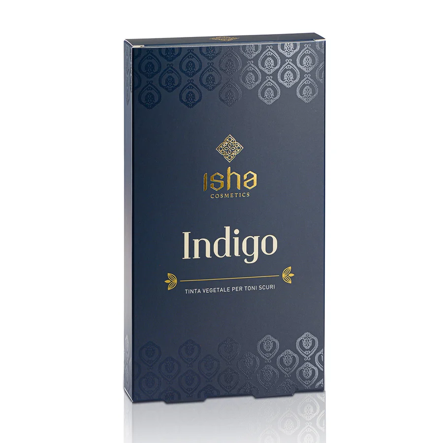 ISHA COSMETICS Indigo Polvere – Tinta Vegetale per Toni Scuri