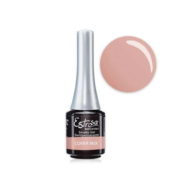 ESTROSA MINI-SMALTO GEL SEMIPERMANENTE COL. COVER MIX 7 ML