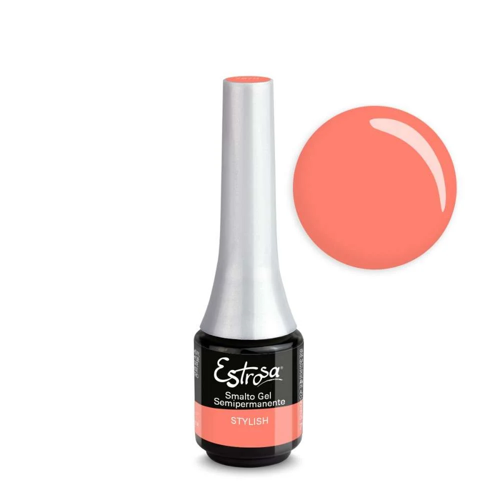 ESTROSA MINI-SMALTO GEL SEMIPERMANENTE COL. STYLISH 7 ML.