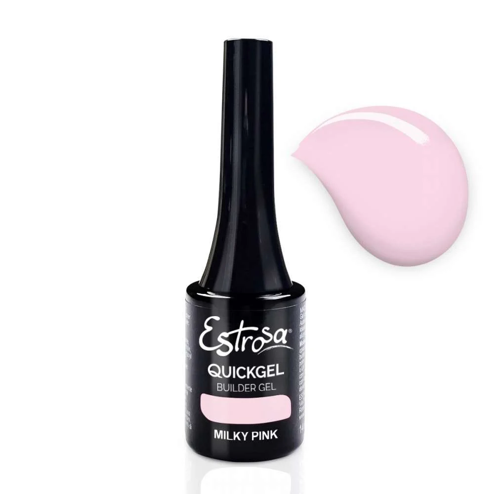 ESTROSA QUICKGEL BUILDER 14 ML. – MILKY PINK