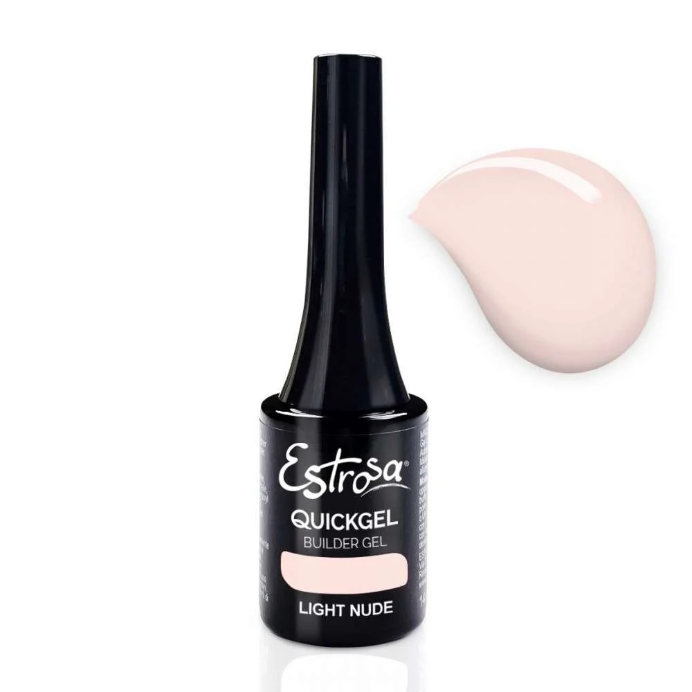 ESTROSA QUICKGEL BUILDER 14 ML. – LIGHT NUDE