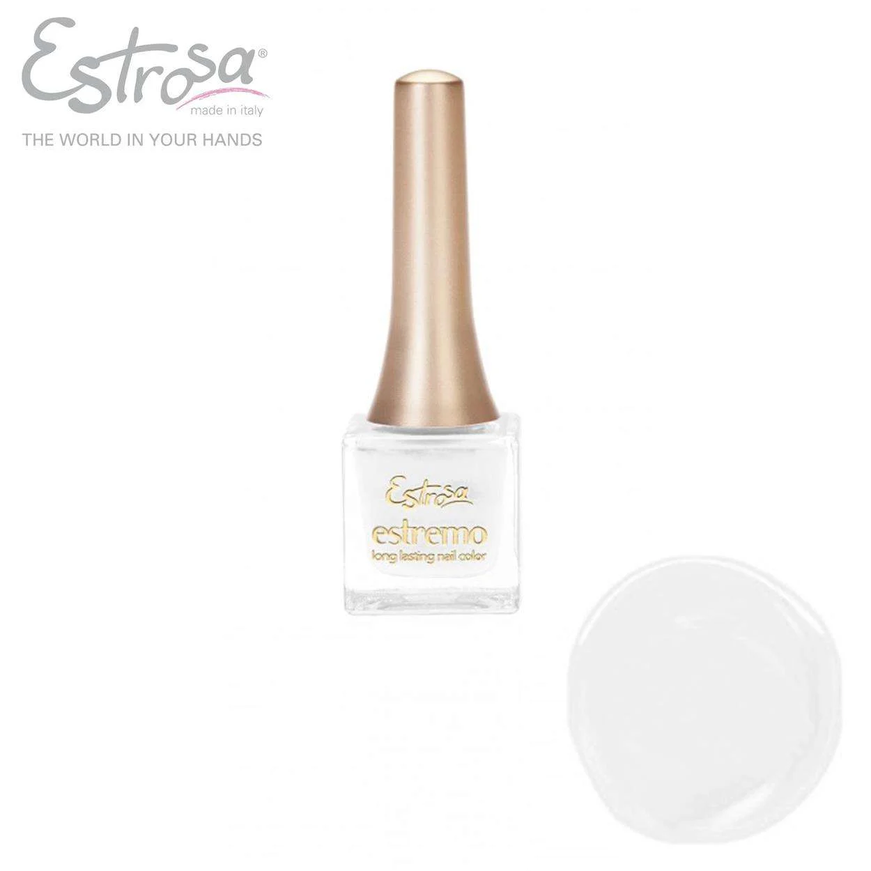 SMALTO LUNGA DURATA ESTREMO SNOW WHITE 6ML