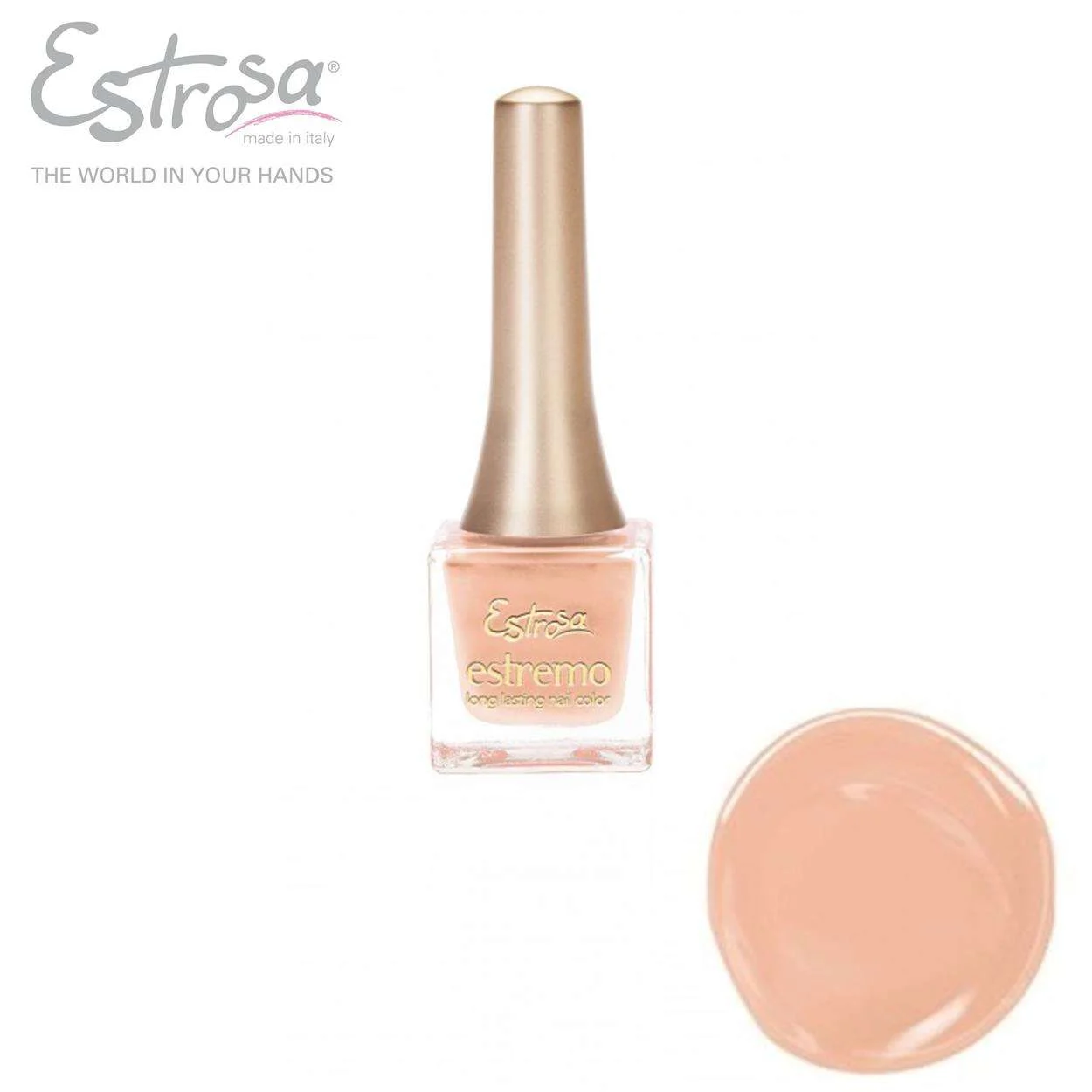 SMALTO LUNGA DURATA ESTREMO SOFT ROSE 6ML