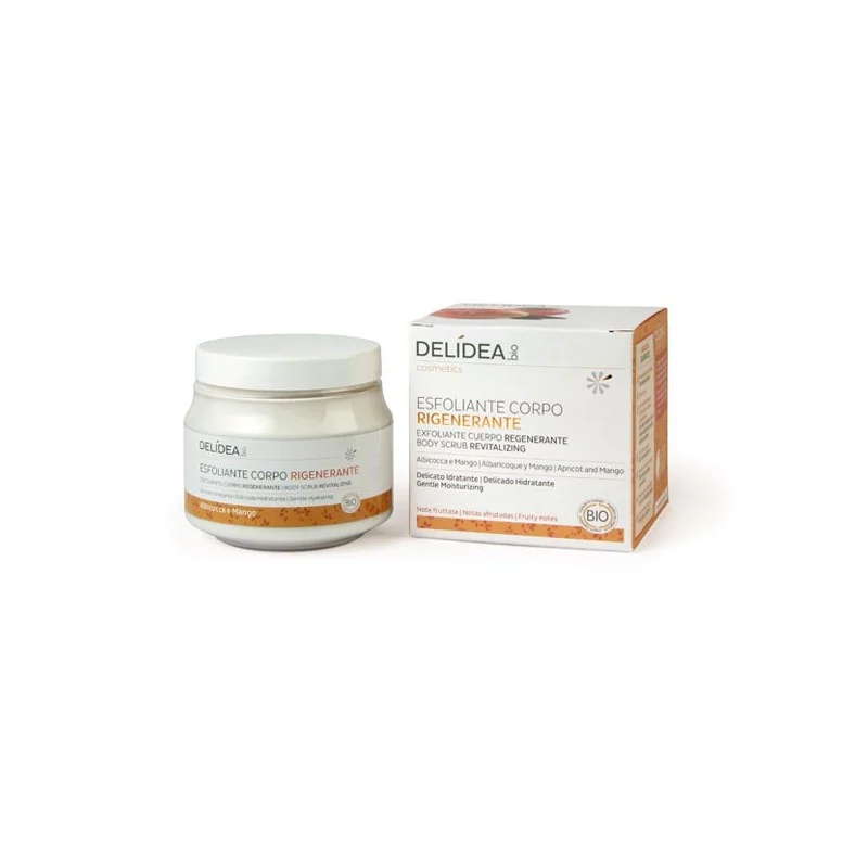 DELIDEA Albicocca e Mango – Esfoliante Corpo Rigenerante