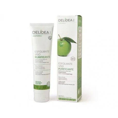 DELIDEA Mela e Bambù – Esfoliante Viso Purificante