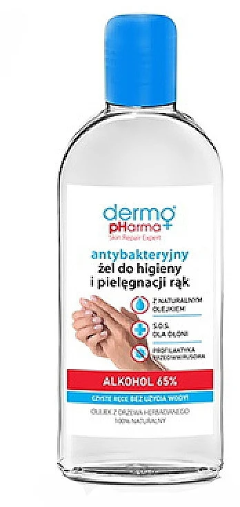 Gel antibatterico per l'igiene delle mani