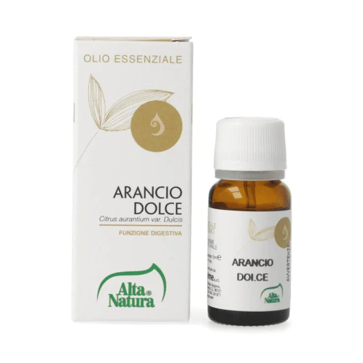 Alta Natura Essentia Arancio Dolce Alta Natura 10ml