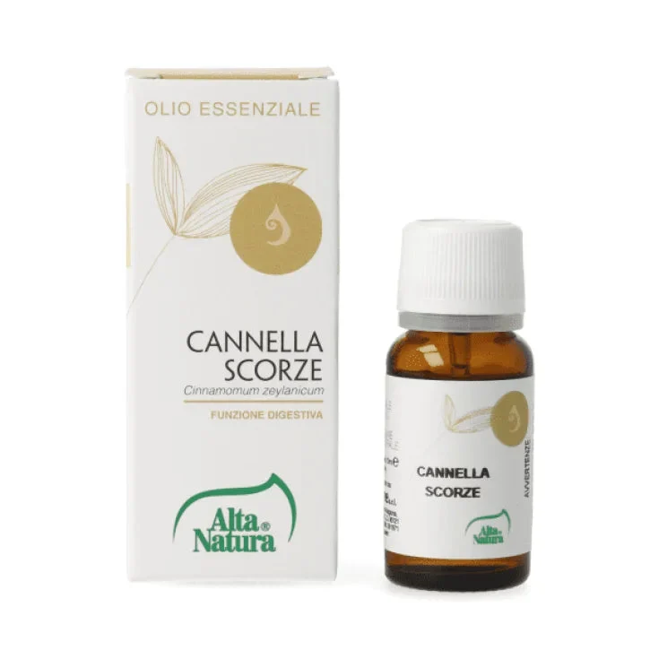 Alta Natura Essentia Cannella Scorze Alta Natura 10ml