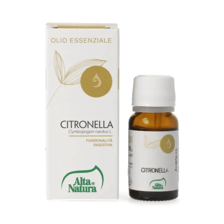 Alta Natura Essentia Citronella Alta Natura 10ml
