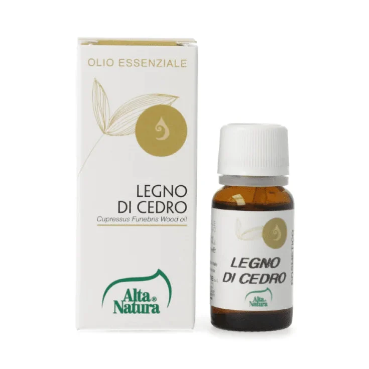 Alta Natura Essentia Legno Di Cedro Alta Natura 10ml