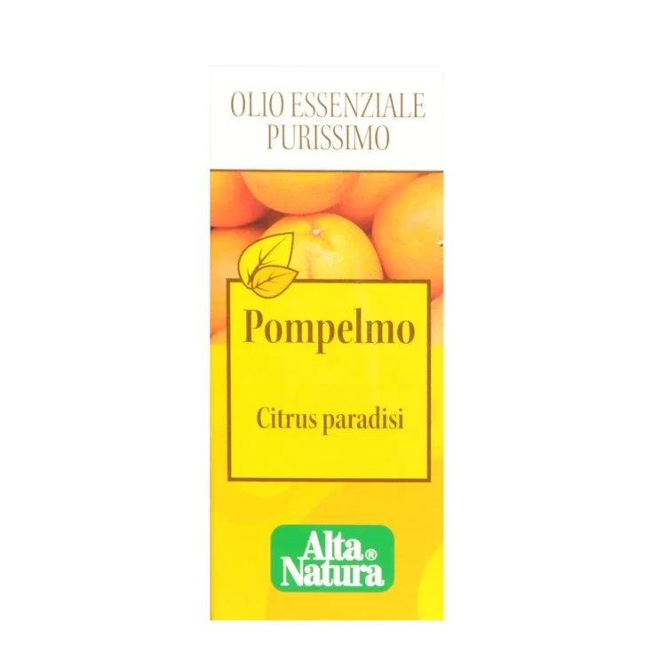 Alta Natura Essentia Pompelmo Alta Natura 10ml