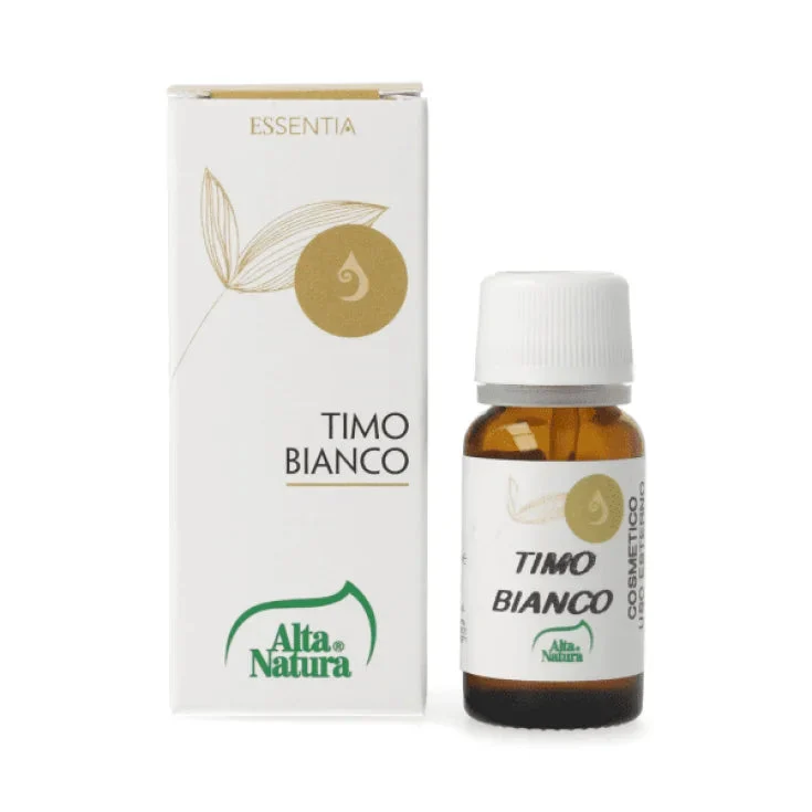 Alta Natura Essentia Timo Bianco Alta Natura 10ml
