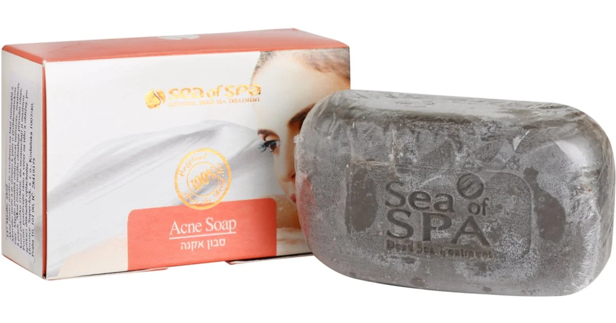 Sea of Spa Essential Dead Sea Trattamento sapone solido anti-acne 125 g