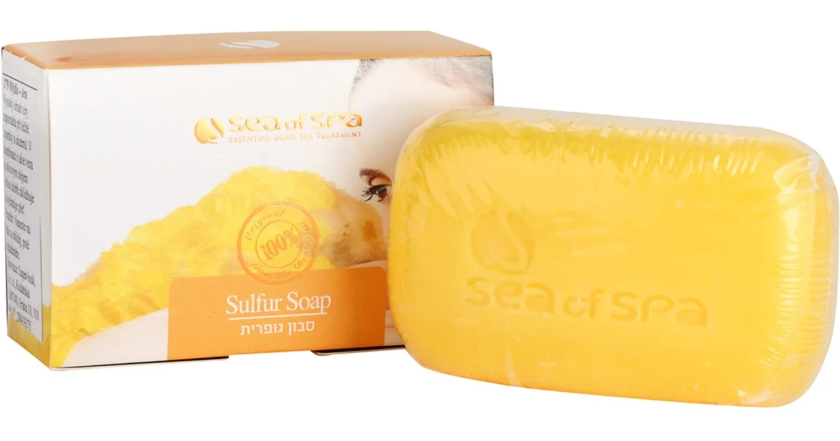 Sea of Spa Essential Dead Sea Trattamento sapone solido con zolfo 125 g