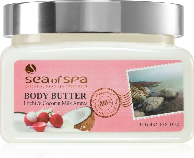 Sea of Spa Essential Dead Sea Trattamento burro corpo con cocco 350 ml