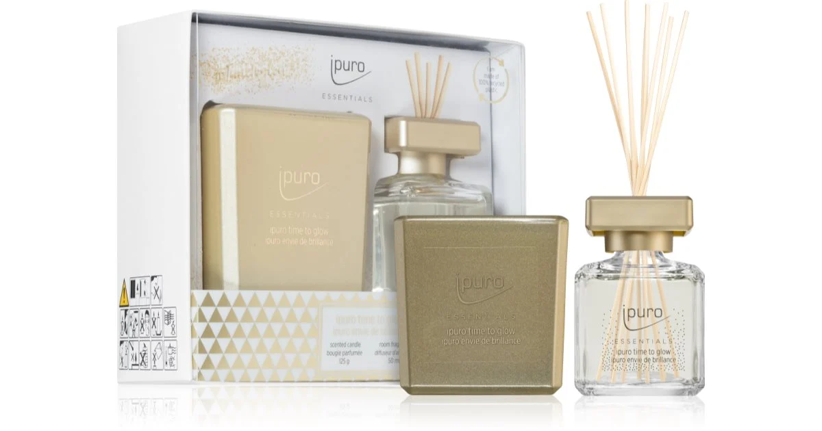 ipuro Essentials Time To Glow confezione regalo
