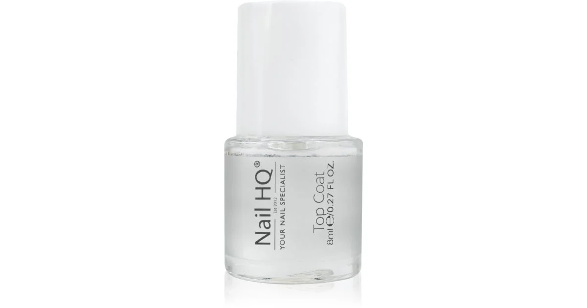 Nail HQ Essentials top coat unghie senza l’uso di lampade UV/LED 8 ml