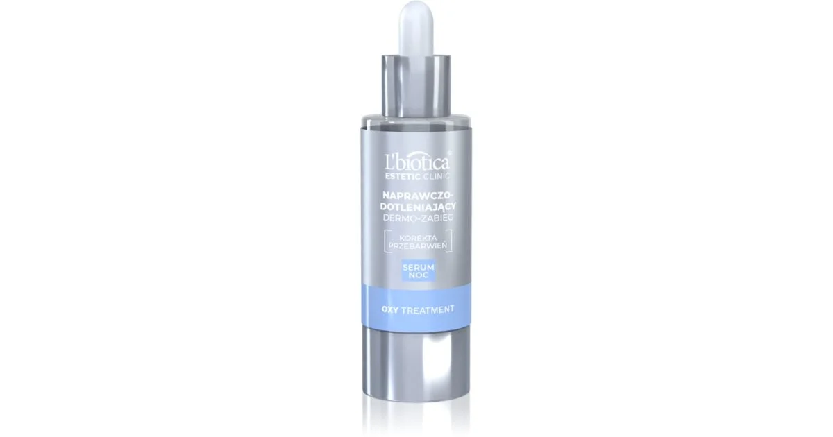 L’biotica Estetic Clinic Oxy siero notte rigenerante con effetto antiossidante 30 ml