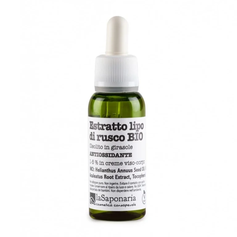 LA SAPONARIA Estratto Liposolubile di Rusco