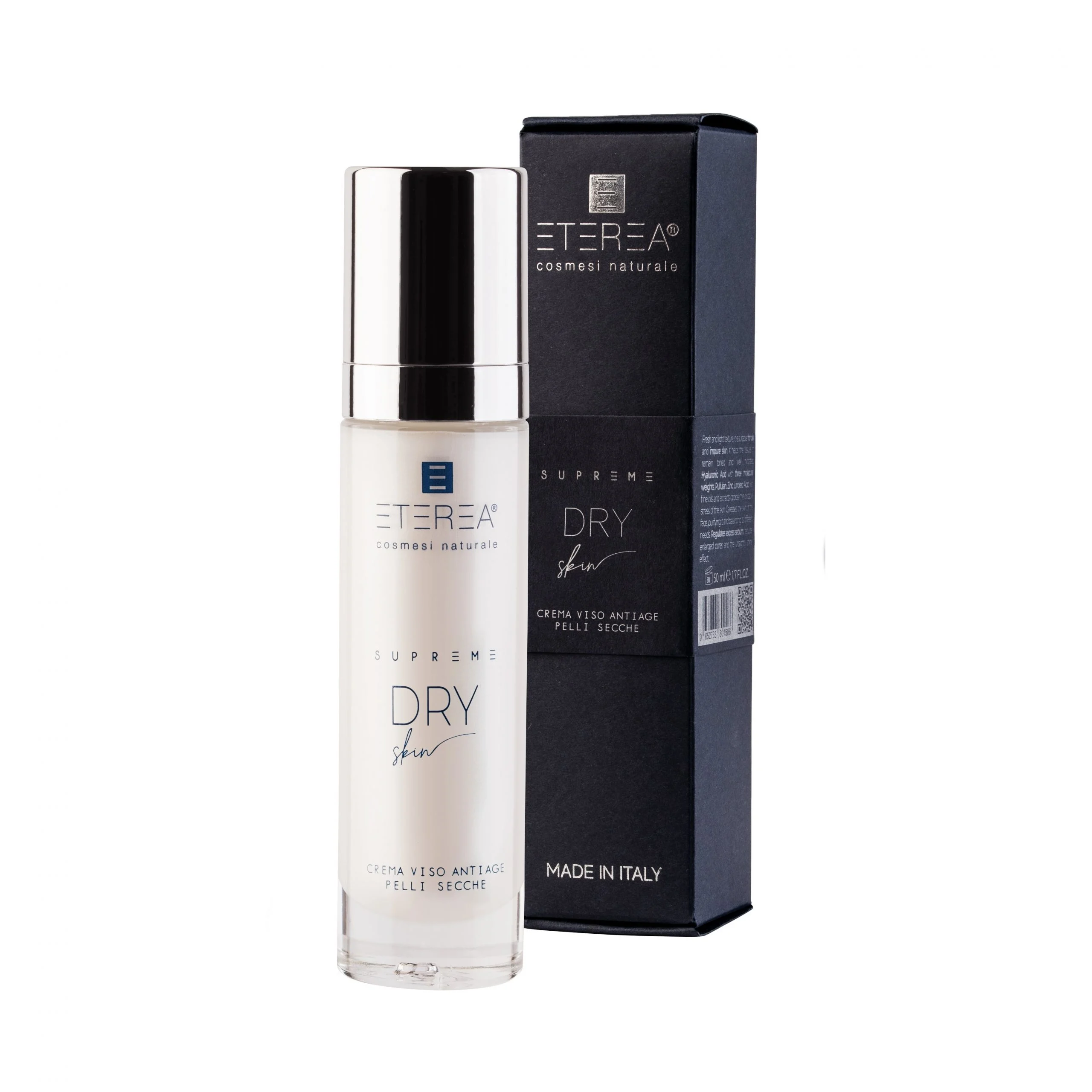 ETEREA Supreme – Dry Skin | Crema Viso Antiage Pelli Secche