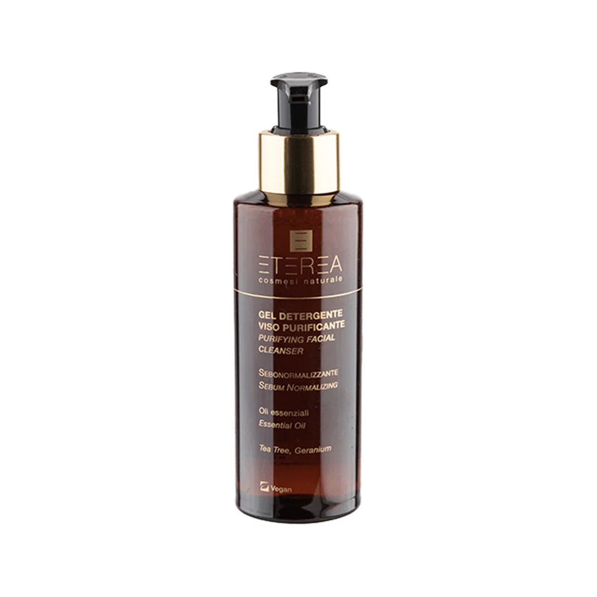 ETEREA Gel Detergente Viso Purificante