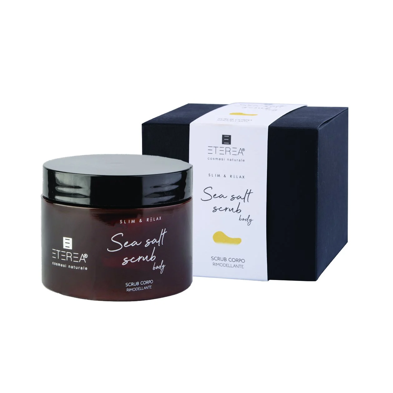 ETEREA Retouch – Sea Salt Body Scrub