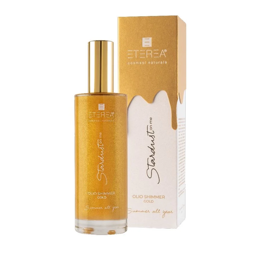 ETEREA Stardust On Me – Olio Shimmer Gold